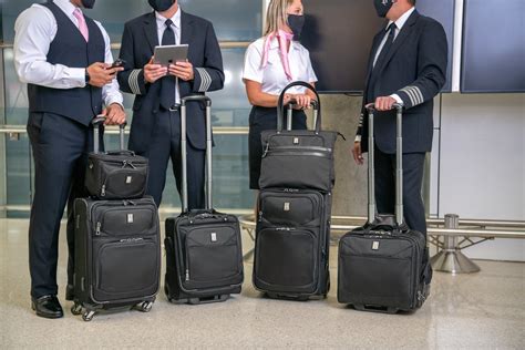 luggage that flight crews use